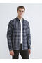 New Season Regular Fit Long Sleeve Plaid Men's Lumberjack Shirt