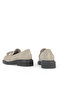 , Women's Genuine Leather Shoes 153111Z22403 Beige - 3