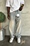 Men's Relax Baggy Light Blue Denim Jean Trousers Ke-928