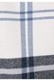 Comfort Fit Shirt Neck Plaid Men's Blue Shacket - 5
