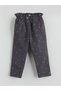 Lcw Kids Floral Fleece Lined Girls' Jean Pants