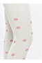Floral Girls' Pantyhose 2-Pack (W5) - 4