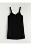 V-Neck Velvet Dress - 6