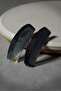 Natural Bone Comb Handcrafted, Durable Lightweight and Antistatic Unisex Hair Care with Individual Package
