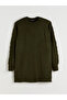 Crew Neck Women's Knitwear Tunic - 5