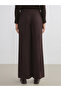 Standard Fit Wide Leg Women's Trousers - 4