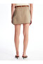 Slim Fit Women's Pleated Skirt - 5