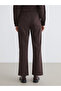 Esvab • Modern & Distinctive Wide-Leg Women's Trousers with Waist Drawstring - 5