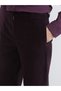 Ozmarka New Season Standard Fit Velvet Women's Trousers - 3