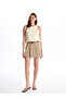 Slim Fit Women's Pleated Skirt - 2