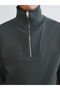 Plus New Season Zippered Stand Collar Men's Thick Sweatshirt - 3