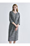 Ozmarka New Season Asymmetrical Neckline A-Line Dress - 2