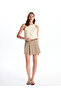 Slim Fit Women's Pleated Skirt