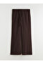 Esvab • Modern & Distinctive Wide-Leg Women's Trousers with Waist Drawstring - 6