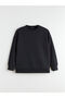 Crew Neck Oversize Women's Sweatshirt Tunic - 5