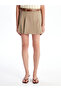 Slim Fit Women's Pleated Skirt - 3