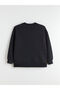 Crew Neck Oversize Women's Sweatshirt Tunic - 6