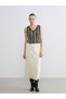 Women's V-Neck Striped Knitwear Undershirt - 3