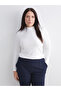 Plus New Season Stand-Up Collar Women's Bodysuit - 2