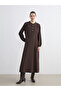 Judge Collar A-Line Dress - 2