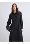 Modal Blend Shirt Dress - 2