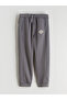 Vizyon New Season Elastic Waist Boys' Jogger Sweatpants