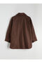 Lcw Vision Brown Oversize Women's Shirt Jacket - 6