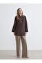 Shirt Collar Oversize Women's Tunic - 2