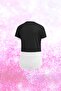 Plus Size Women's Black Dri-Fit Crew Neck Short Sleeve Casual T-Shirt 4Xl-10Xl - 2