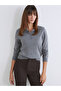 Polo Neck Women's Knitwear Sweater
