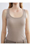 Lcw Everydayu Women's Ribbed Collar Tank Top - 3