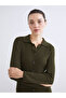 I Devrik Roba Collar Knitwear Dress from Freezen Store - 4
