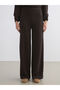 Özmarka New Season Elastic Waist Wide Leg Women's Sweatpants - 2