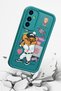 Samsung Galaxy A25 Case Anti-Shock Silicone Cover with Teddy Bear - 4