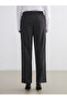 Elastic Waist Striped Women's Trousers - 8