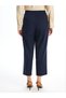 Lcwaikiki Classic Elastic Waist Carrot Cut Women's Pants (W4) - 4
