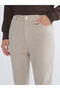 Esvab • Modern & Distinctive Slim Fit Velvet Women's Trousers - 4