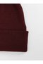 Women's Beanie with Pompom Detail - W4Lh55Z8 - 3
