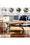 Elegant and Modern Design Rectangular Extension Table - 4
