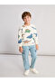 Two Mt Shop Quality Lcw Kids Mixed 3 Yarns Printed Standard & Regular Boys' Sweats - 2