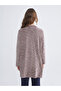 Crew Neck Women's Knitwear Cardigan - 6