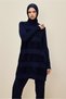 Striped Knit Tunic 45930