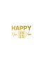 HAPPY NEW YEAR GOLDEN SQUARES FOR KIDS - 3