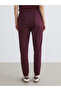Women's Thick Jogger Sweatpants with Elastic Waist - 4