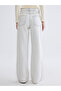 Wideleg Women's Jean Trousers - 4