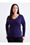 Vizyon New Season V-Neck Women's Bodysuit - 2