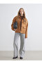 Women's Suede Look Shirt Jacket - 2
