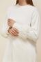 Fur Detailled Knit Tunic 45900 - 3