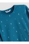Vizyon New Season Crew Neck Christmas Themed Women's Pajama Set - 7