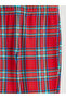 Shirt Collar Plaid Boys Pajama Set (W5) - 7